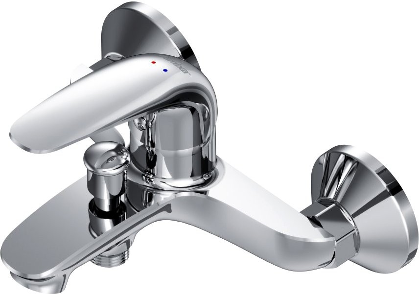 Душевой комплект Смеситель Damixa Astoria DX5510000 + Стойка RedBlu Palace Evo 974200063