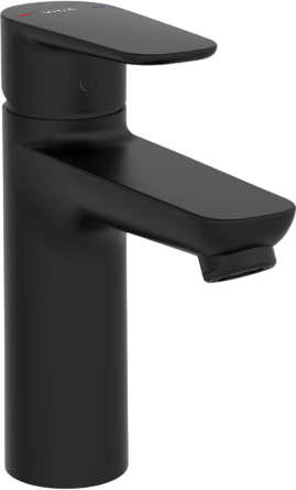 Смеситель для раковины VitrA Flow Soft A4300936EXP матовый черный