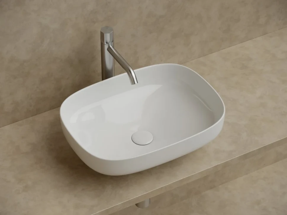Накладная раковина Ceramicanova Element CN5031 50 см