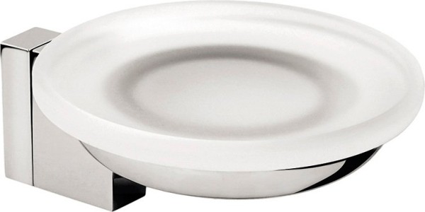 Мыльница AM.PM Admire A1034200 настенная, стеклянная, хром