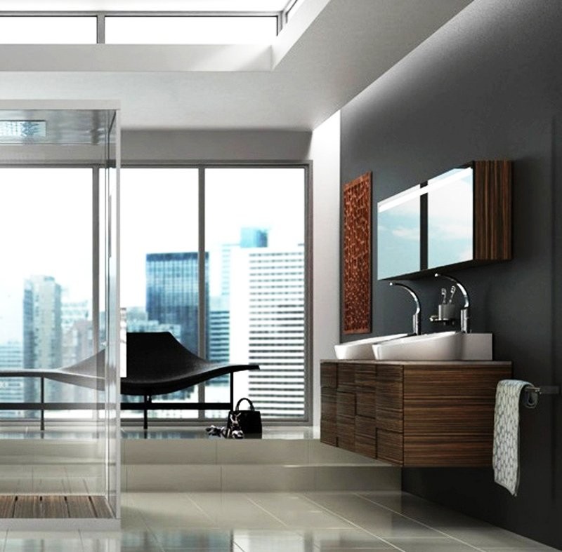 Мыльница AM.PM Admire A1034200 настенная, стеклянная, хром