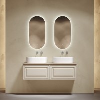 Мебель для ванной комнаты Sancos Very 140 beige soft, столешница бежевая TT140A2, раковина CN6075