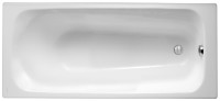Чугунная ванна Jacob Delafon Melodie E2932-00 160x70 см, пристенная, белая, на ножках