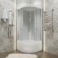 Душевая кабина Triton Стандарт Щ0000061836 90х90 Б с полочкой