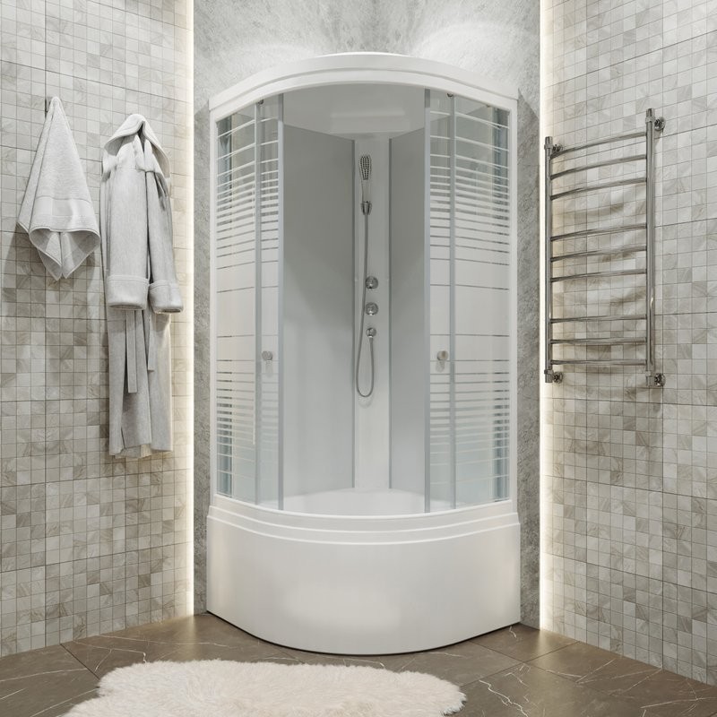 Душевая кабина Triton Стандарт Щ0000061836 90х90 Б с полочкой