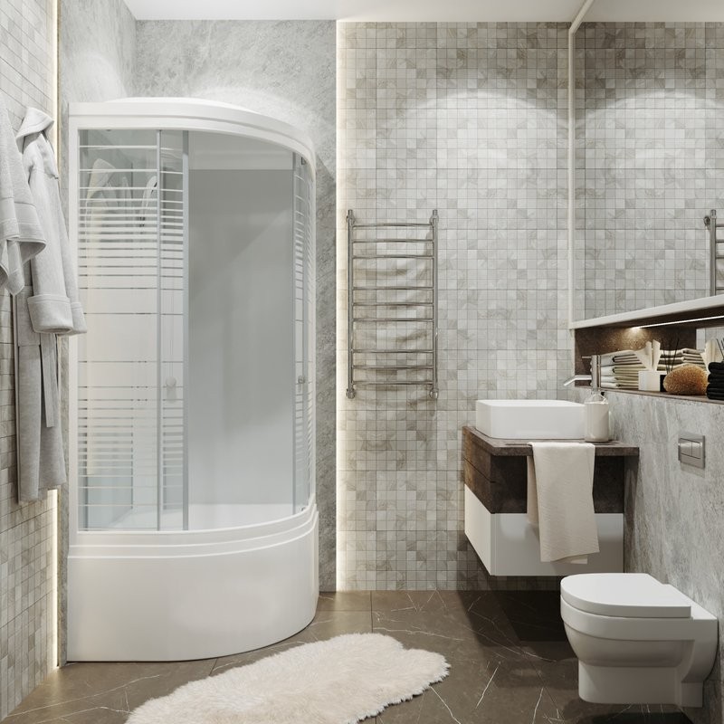 Душевая кабина Triton Стандарт Щ0000061836 90х90 Б с полочкой