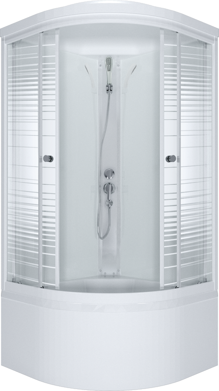 Душевая кабина Triton Стандарт Щ0000061836 90х90 Б с полочкой