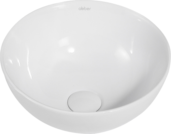 Накладная раковина Abber Bequem AC2106 белая