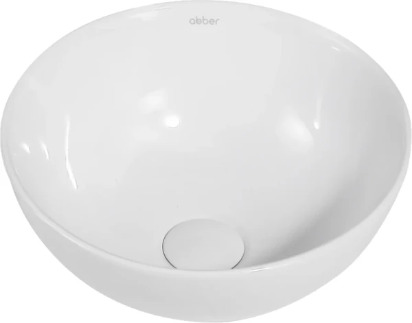 Накладная раковина Abber Bequem AC2106 белая