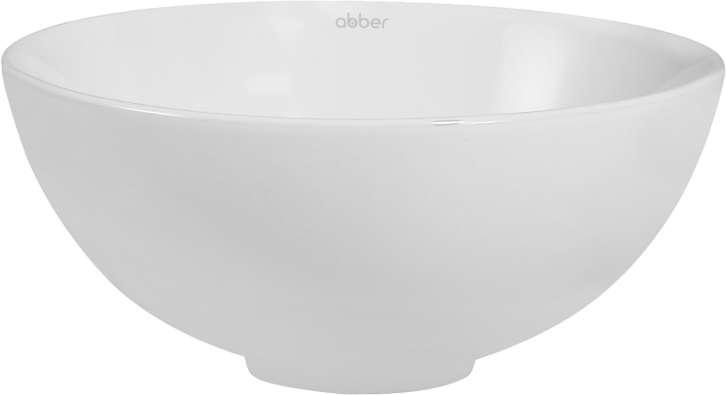 Накладная раковина Abber Bequem AC2106 белая
