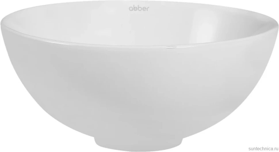 Накладная раковина Abber Bequem AC2106 белая