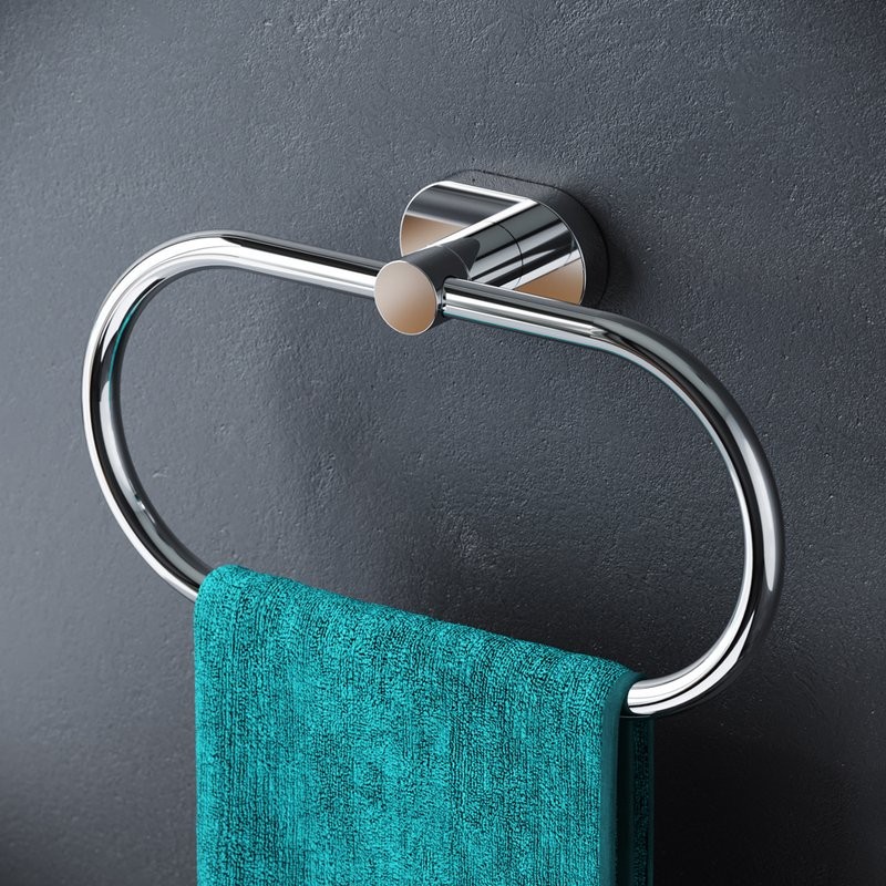 Держатель для полотенец AM.PM Sense L A7434400 хром, кольцо