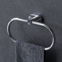 Держатель для полотенец AM.PM Sense L A7434400 хром, кольцо Держатель для полотенец AM.PM Sense L A7434400 хром, кольцо