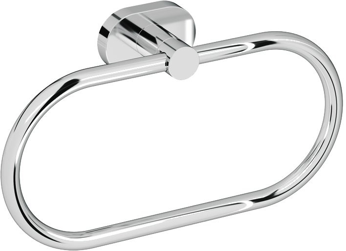 Держатель для полотенец AM.PM Sense L A7434400 хром, кольцо