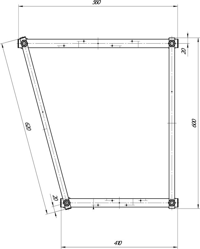 Акриловая ванна 1MarKa Piccolo L 150x75 см, угловая, левая, пристенная, белая, асимметричная, с каркасом