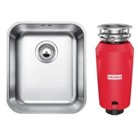 Комплект Мойка Blanco Supra 340-U + Измельчитель Franke