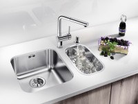 Комплект Мойка Blanco Supra 340-U + Измельчитель Franke