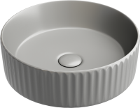 Накладная раковина Ceramicanova Element CN6057MH антрацит матовый