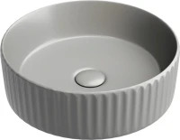 Накладная раковина Ceramicanova Element CN6057MH антрацит матовый