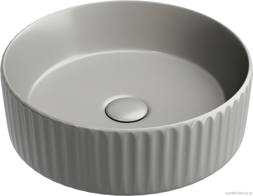 Накладная раковина Ceramicanova Element CN6057MH антрацит матовый