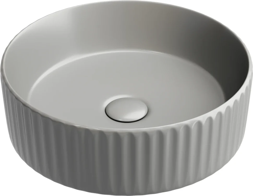 Накладная раковина Ceramicanova Element CN6057MH антрацит матовый