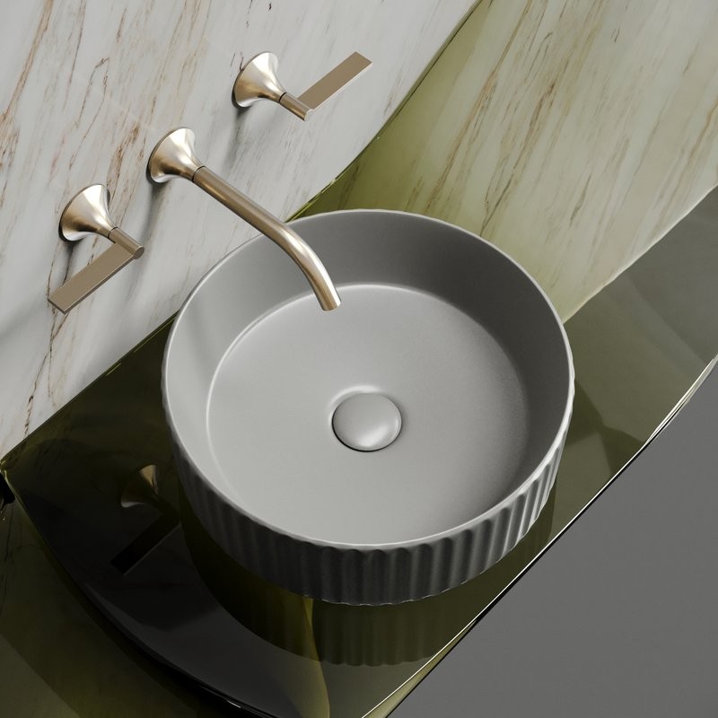 Накладная раковина Ceramicanova Element CN6057MH антрацит матовый