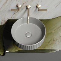 Накладная раковина Ceramicanova Element CN6057MH антрацит матовый