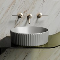 Накладная раковина Ceramicanova Element CN6057MH антрацит матовый