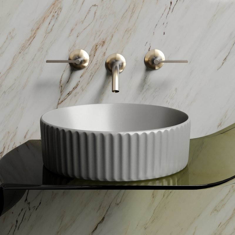 Накладная раковина Ceramicanova Element CN6057MH антрацит матовый