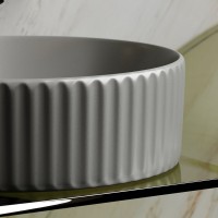 Накладная раковина Ceramicanova Element CN6057MH антрацит матовый