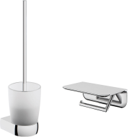 Набор Ершик AM.PM Sensation A3033300 + Держатель A30341500 Набор Ершик AM.PM Sensation A3033300 + Держатель A30341500