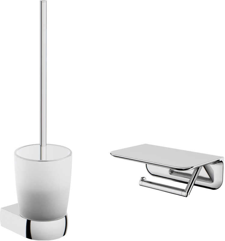 Набор Ершик AM.PM Sensation A3033300 + Держатель A30341500