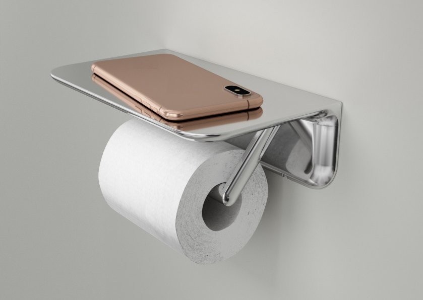 Набор Ершик AM.PM Sensation A3033300 + Держатель A30341500