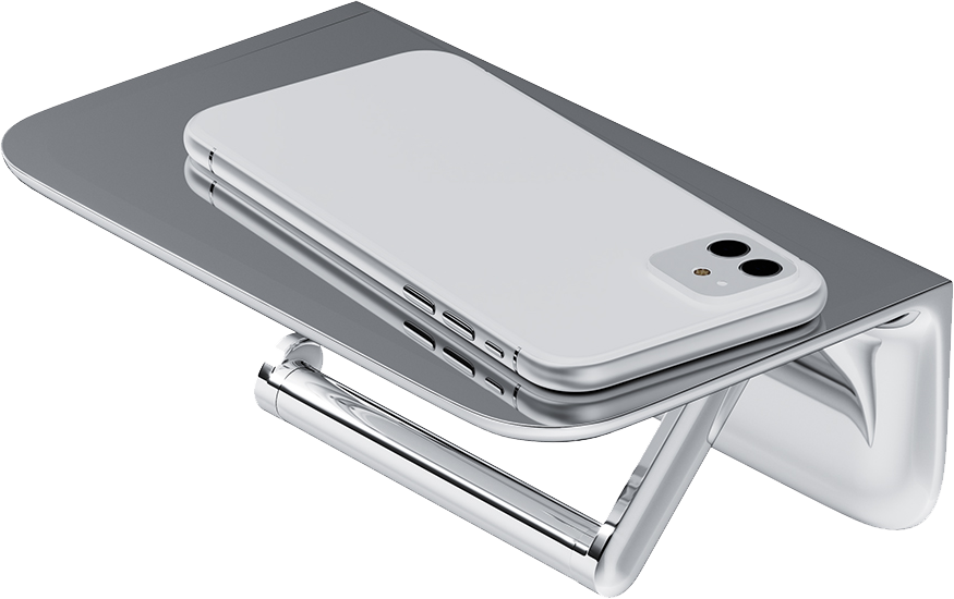 Набор Ершик AM.PM Sensation A3033300 + Держатель A30341500