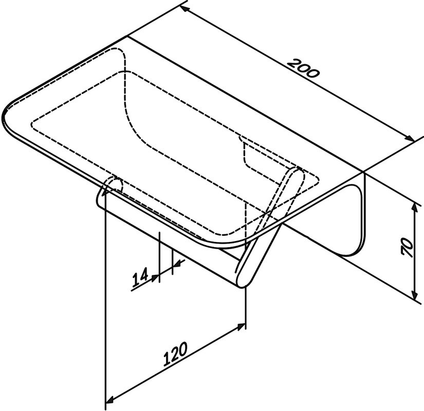 Набор Ершик AM.PM Sensation A3033300 + Держатель A30341500