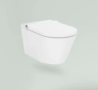 Комплект Lavinia Boho Унитаз подвесной Smart V-Clean 3359102R с микролифтом + Инсталляция RelFix 38010010 + Кнопка RelFix 3805005R + Дозатор RelFix 38040010