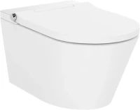 Комплект Lavinia Boho Унитаз подвесной Smart V-Clean 3359102R с микролифтом + Инсталляция RelFix 38010010 + Кнопка RelFix 3805005R + Дозатор RelFix 38040010