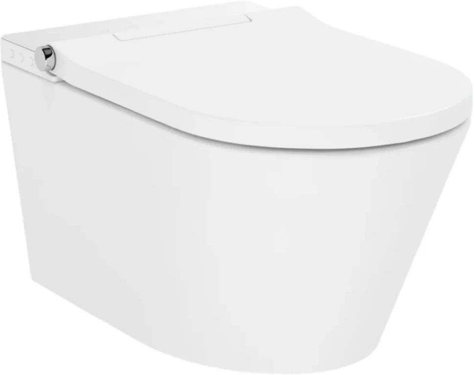 Комплект Lavinia Boho Унитаз подвесной Smart V-Clean 3359102R с микролифтом + Инсталляция RelFix 38010010 + Кнопка RelFix 3805005R + Дозатор RelFix 38040010