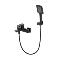 Смеситель для ванны с душем Wonzon & Woghand WW-88639003A-MB матовый черный Смеситель для ванны с душем Wonzon & Woghand WW-88639003A-MB матовый черный