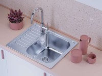 Комплект Мойка Omoikiri Kashiogawa 60 + Измельчитель KUCHENSTERN Muhle