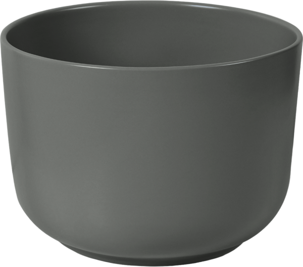 Накладная раковина SantiLine SL-1110MG серая матовая