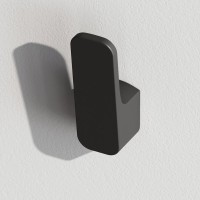 Крючок AM.PM Func A8F35522 черный, на шурупах