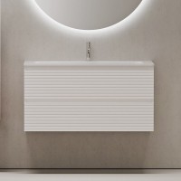 Тумба под раковину Sancos Folk 100 bianco