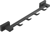 Крючок Shevanik SG5641H черный, на шурупах