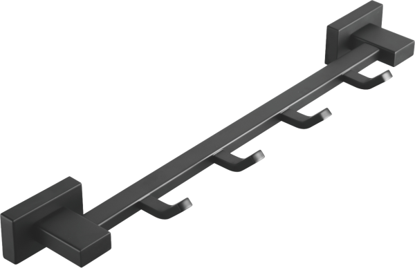 Крючок Shevanik SG5641H черный, на шурупах