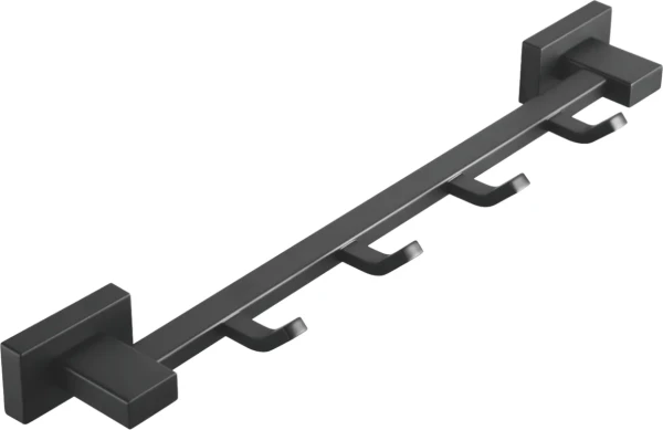 Крючок Shevanik SG5641H черный, на шурупах