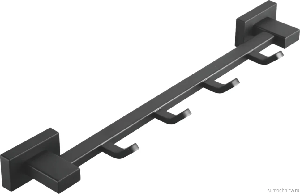 Крючок Shevanik SG5641H черный, на шурупах
