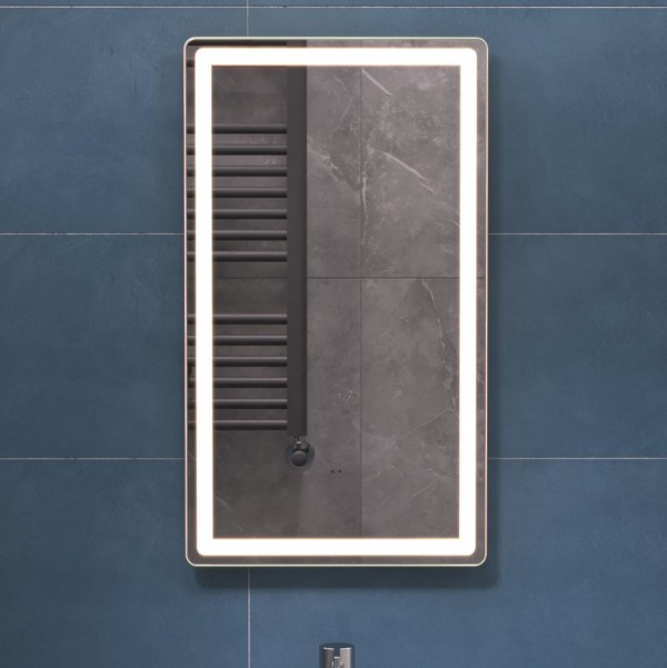 Зеркало Vigo Geometry Сlassic 40 с подсветкой