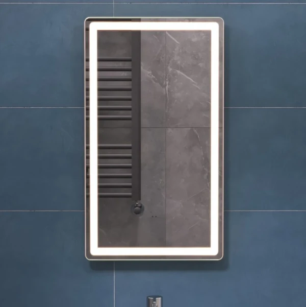 Зеркало Vigo Geometry Сlassic 40 с подсветкой