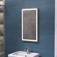 Зеркало Vigo Geometry Сlassic 40 с подсветкой